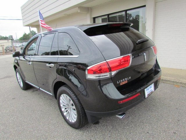 Lincoln MKX 2011 photo 4