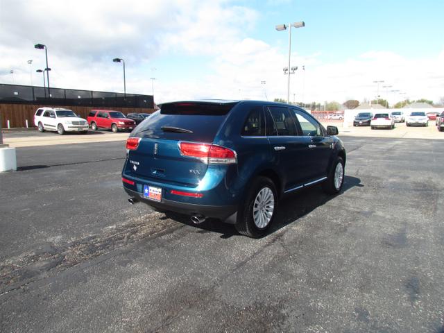 Lincoln MKX 2011 photo 3