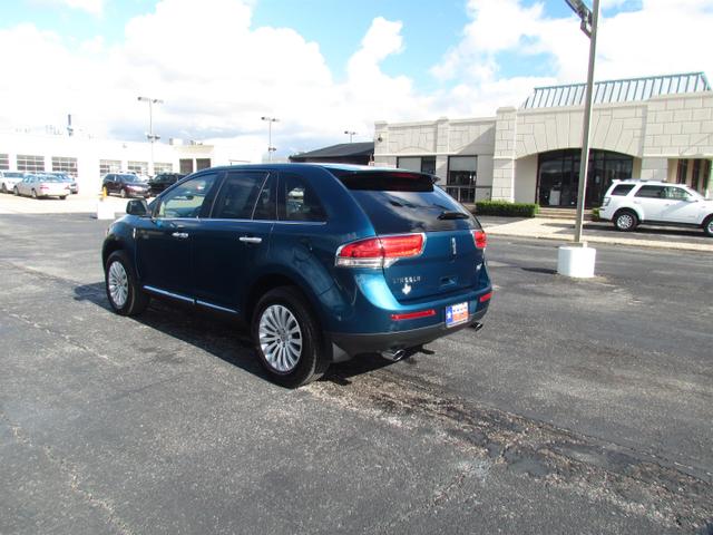 Lincoln MKX 2011 photo 4