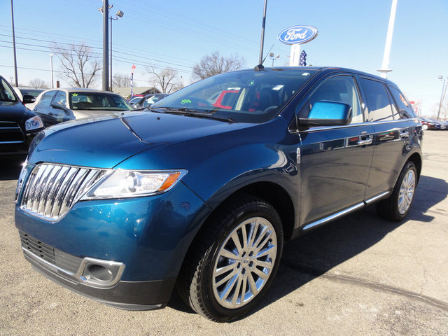 Lincoln MKX Base Unspecified