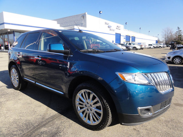 Lincoln MKX 2011 photo 1