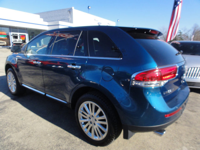 Lincoln MKX 2011 photo 3