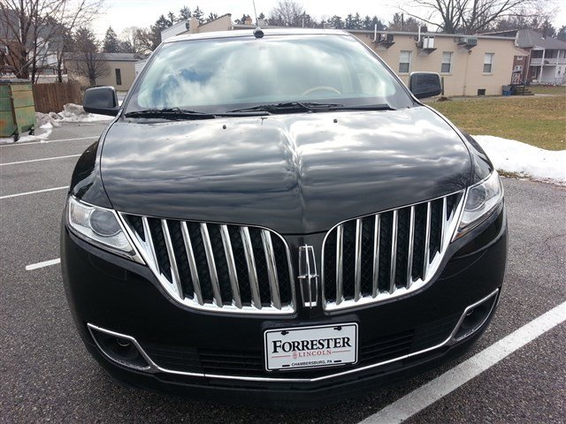 Lincoln MKX 2011 photo 1