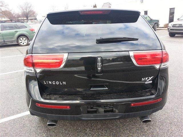 Lincoln MKX 2011 photo 4