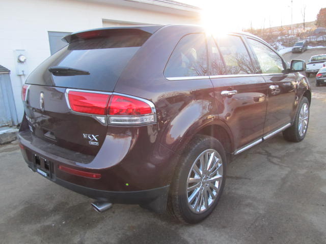 Lincoln MKX 2011 photo 3