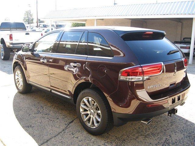 Lincoln MKX 2012 photo 3