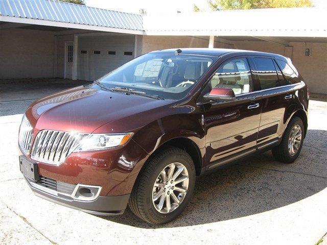 Lincoln MKX 2012 photo 4