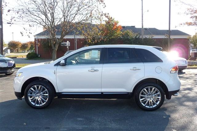 Lincoln MKX 2012 photo 1