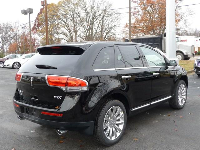 Lincoln MKX 2012 photo 4