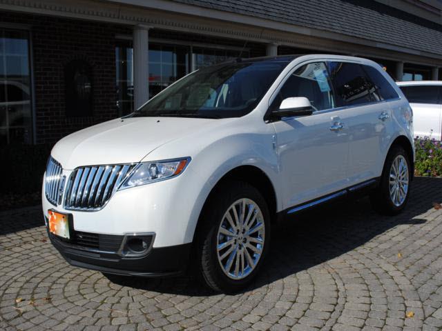 Lincoln MKX 2012 photo 1