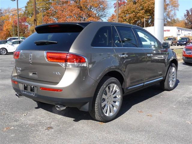 Lincoln MKX 2012 photo 4