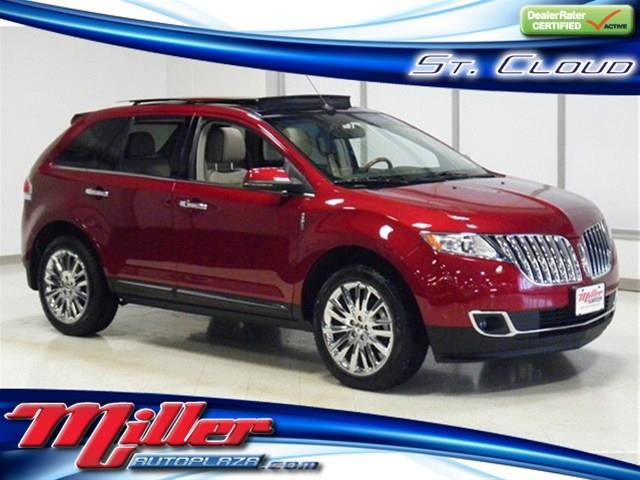 Lincoln MKX 2013 photo 13