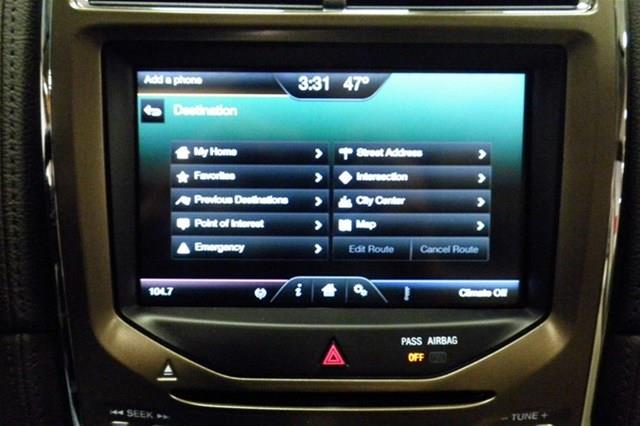 Lincoln MKX 2013 photo 3