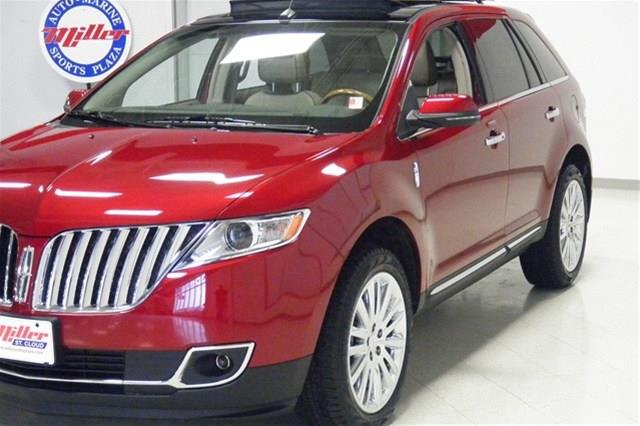 Lincoln MKX 2013 photo 9