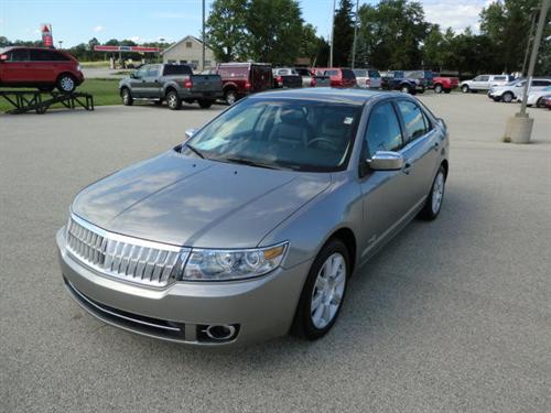 Lincoln MKZ 2008 photo 4