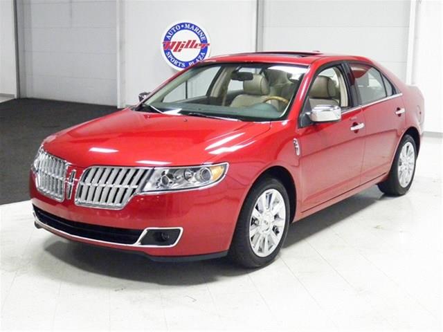 Lincoln MKZ 2011 photo 13