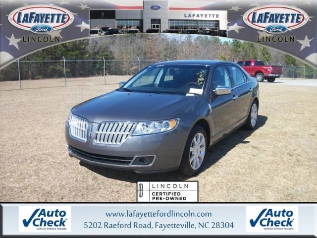 Lincoln MKZ Base Unspecified