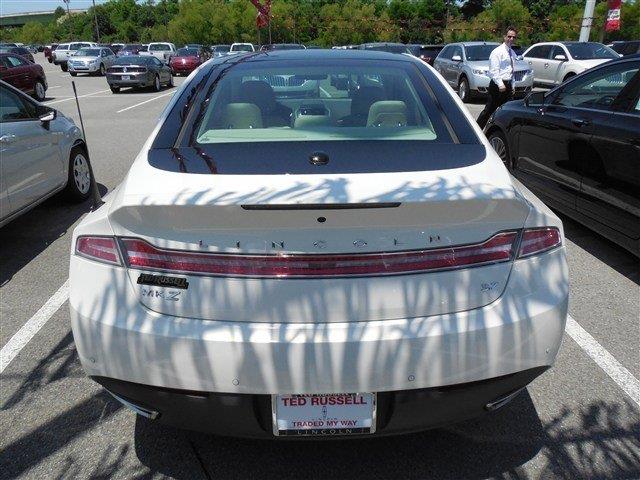 Lincoln MKZ 2013 photo 12