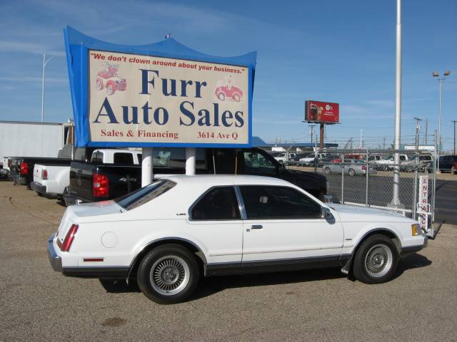 Lincoln Mark VII AWD Sedan Coupe