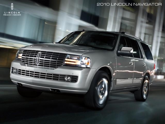 Lincoln Navigator 2010 photo 1