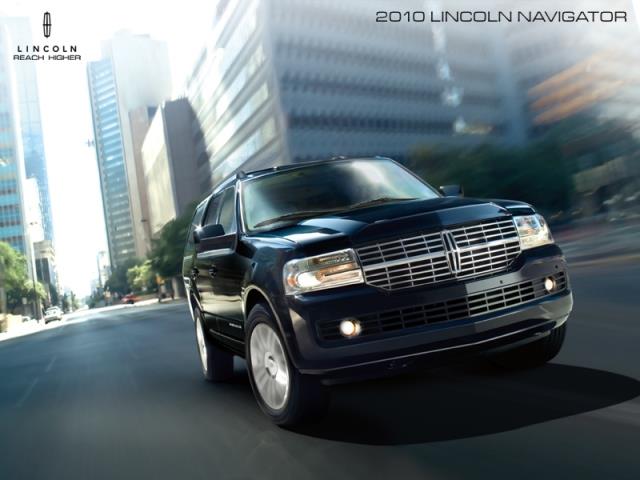 Lincoln Navigator 2010 photo 2