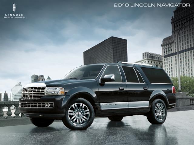 Lincoln Navigator 2010 photo 3