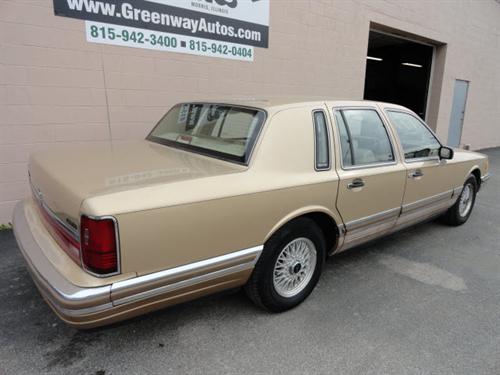 Lincoln Town Car DOWN 4.9 WAC Other