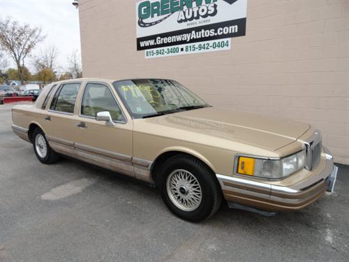 Lincoln Town Car 1990 photo 1