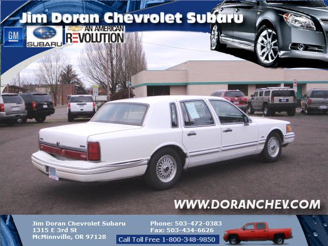 Lincoln Town Car 1991 photo 1