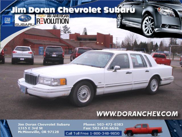 Lincoln Town Car 1991 photo 3