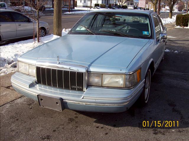 Lincoln Town Car LT 50th Anniversary Sedan