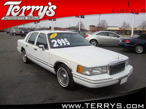 Lincoln Town Car DOWN 4.9 WAC Other