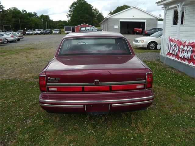 Lincoln Town Car 1992 photo 15