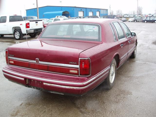 Lincoln Town Car 1993 photo 5