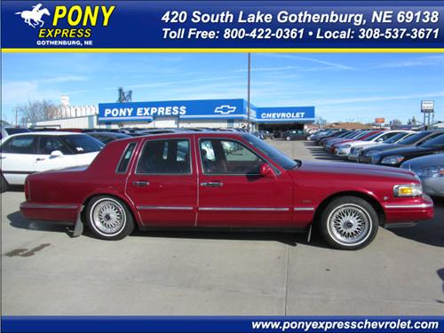 Lincoln Town Car 1995 photo 2