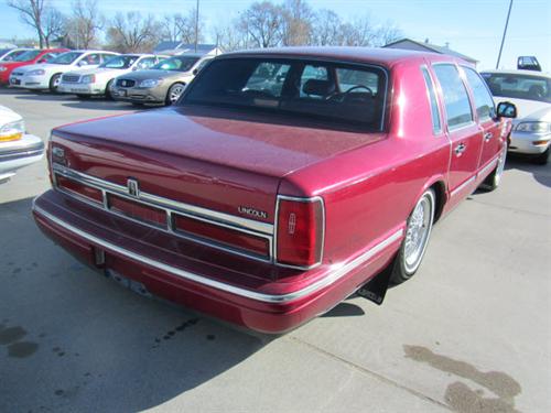 Lincoln Town Car 1995 photo 5