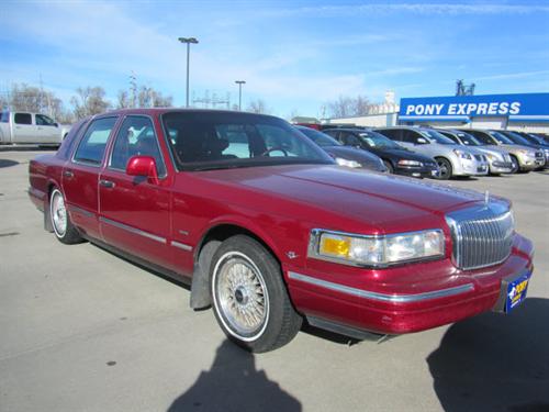 Lincoln Town Car 1995 photo 4