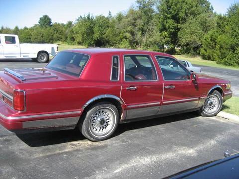 Lincoln Town Car DOWN 4.9 WAC Other