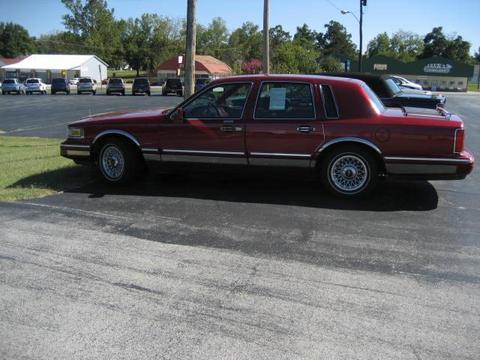 Lincoln Town Car 1995 photo 1