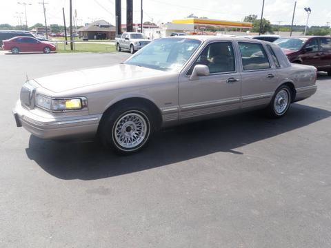 Lincoln Town Car DOWN 4.9 WAC Other