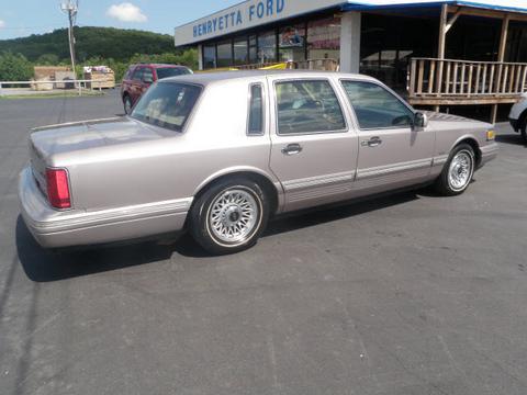 Lincoln Town Car 1995 photo 4