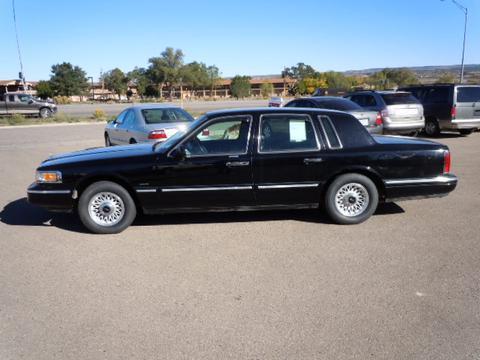 Lincoln Town Car 1996 photo 1