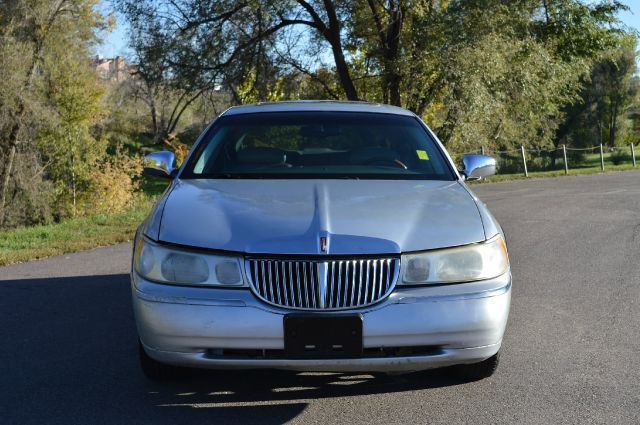 Lincoln Town Car ZR-2 Extended Cab Sedan