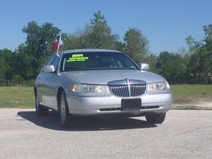 Lincoln Town Car 2001 photo 1