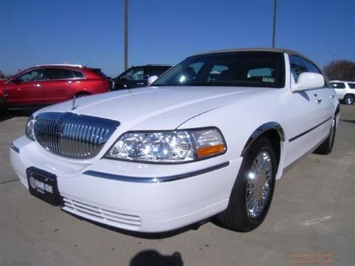 Lincoln Town Car DOWN 4.9 WAC Other