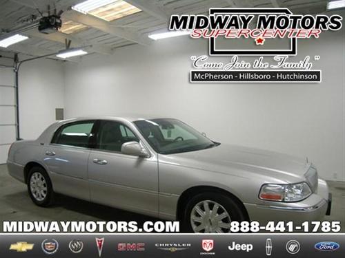 Lincoln Town Car DOWN 4.9 WAC Other