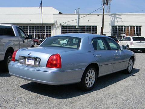 Lincoln Town Car DOWN 4.9 WAC Other