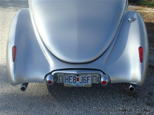 Lincoln ZEPHYR 1939 photo 1