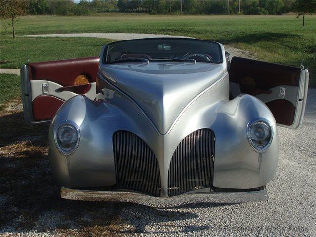 Lincoln ZEPHYR 1939 photo 2