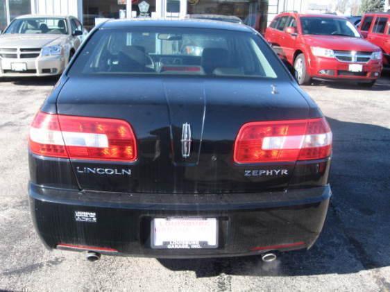 Lincoln ZEPHYR 2006 photo 2